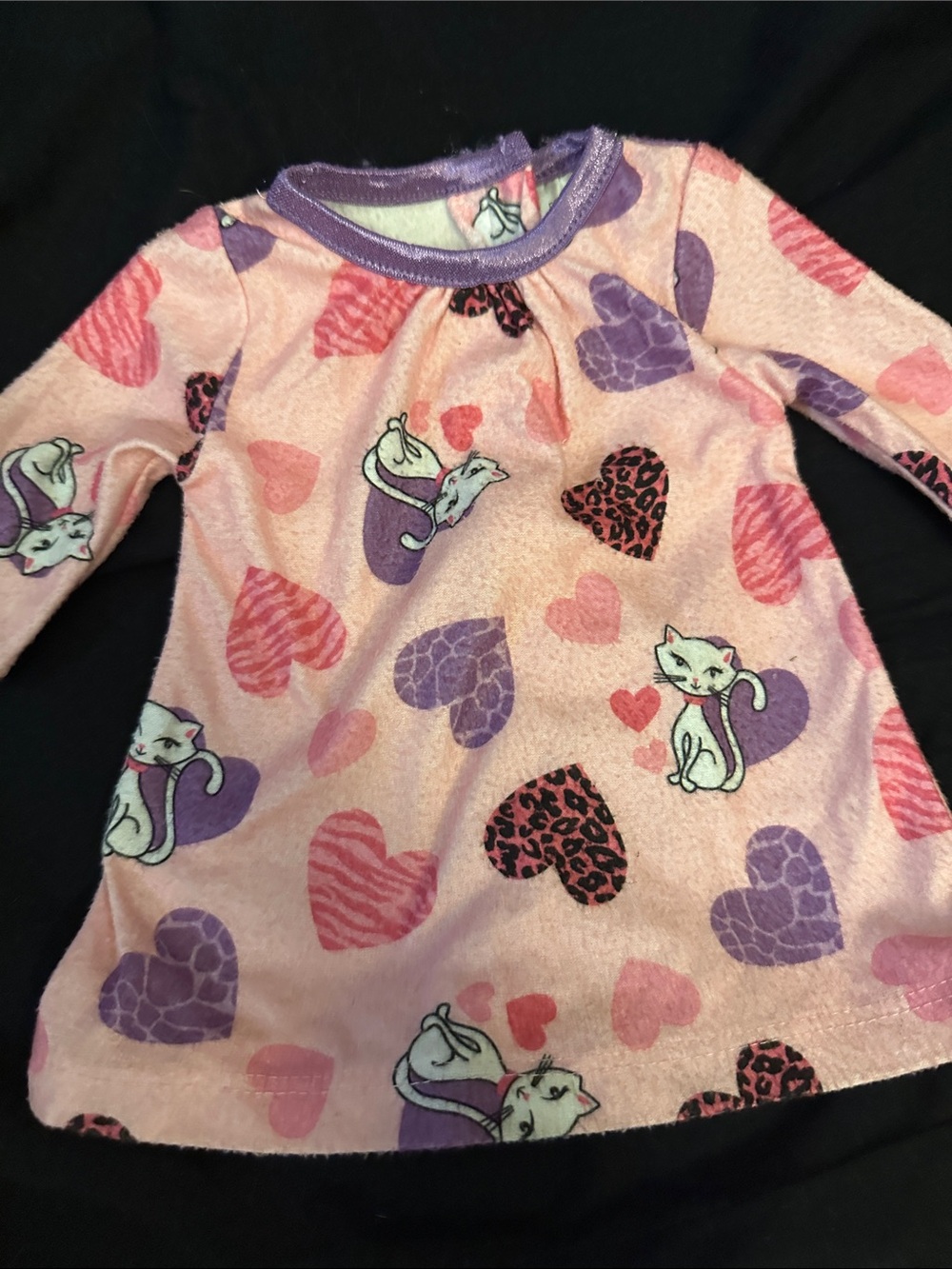 American girl doll pj dress